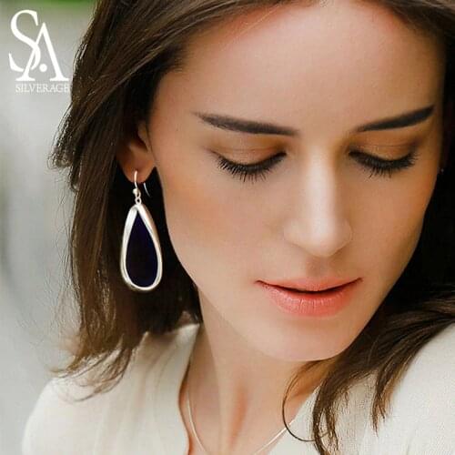 SA SILVERAGE Dangle Earrings