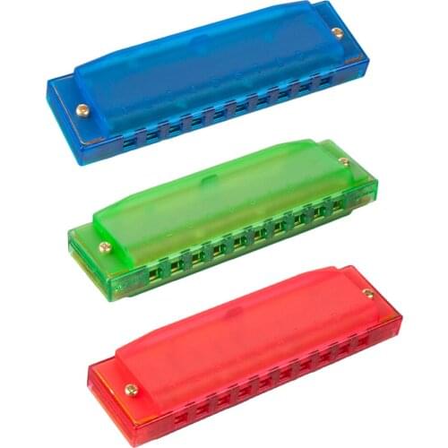 Standard Harmonica Diatonic 10 Hole Harp for Kids Beginner, Key of C