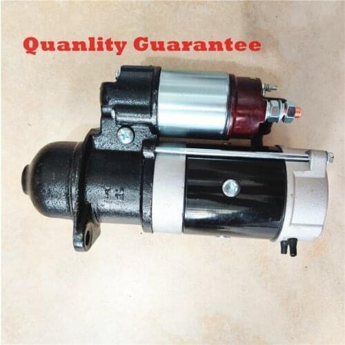 Starter motor QDJ1409D 12V 4.2kw for K495/4100D/ZD/P K4100D K4100ZD weifang diesel engine parts