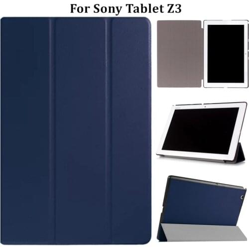 Smart Cover Case for Sony Xperia Z3 Tablet Compact SGP611 SGP612 SGP621 SGP641 Stand Flip Cover for Funda Sony Z3 Tablet Case