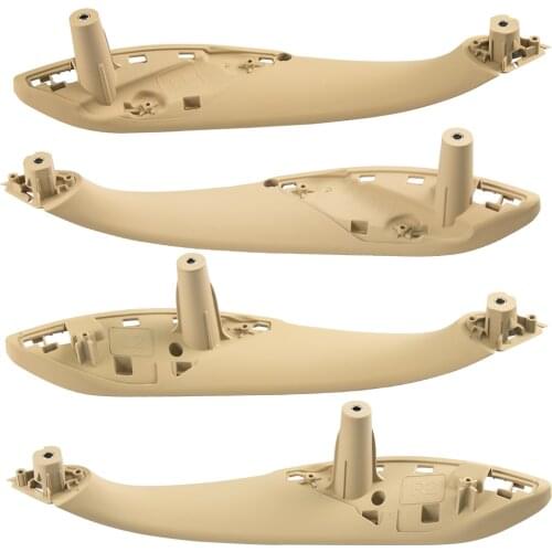 Interior Internal Inner Door Panel Handle Pull Set Elaborate Replacement for BMW F30 F35 3 Series 2012-2019