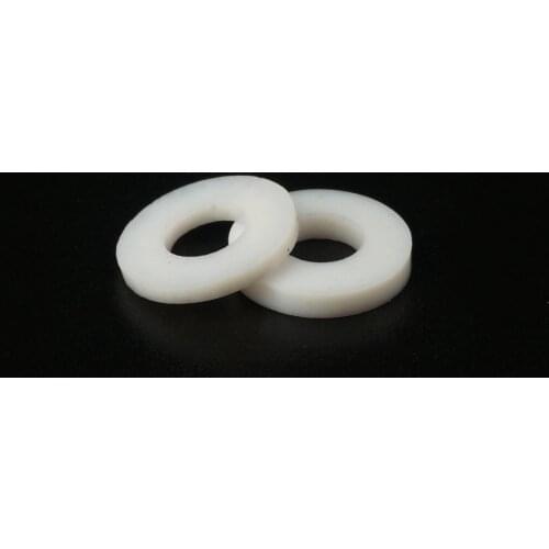 High-quality washers 20pcs 18x8x2mm/18x8x3mm Flat Washer Gasket Sealing Spacer Food Grade