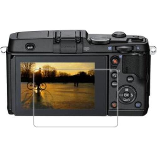 Tempered Glass Protector Cover for Olympus PEN E-P5 E-PL9 E-PL8 E-PL7 EPL9 EPL8 EPL7 EP5 Camera LCD Screen Protective Film Guard