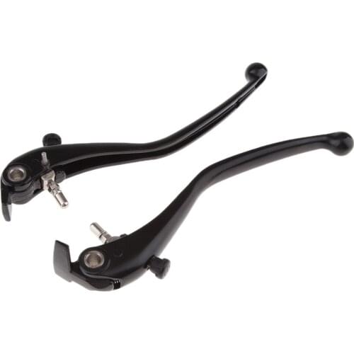1 Pair Motorcycle Handlebar Brake Clutch Hand Levers Compatible for Ducati 999 999S 999R 1098 1198 1199 1200 2012-2015