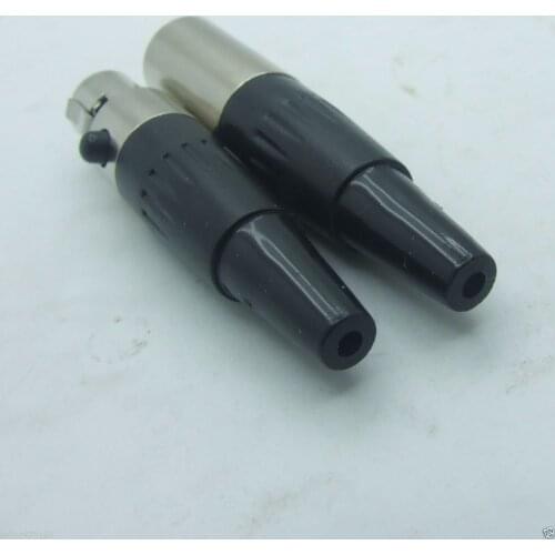 10 Set Mini 5 PIN MINI XLR IN-LINE ADAPTER(10 Male plug +10 Female Jack)