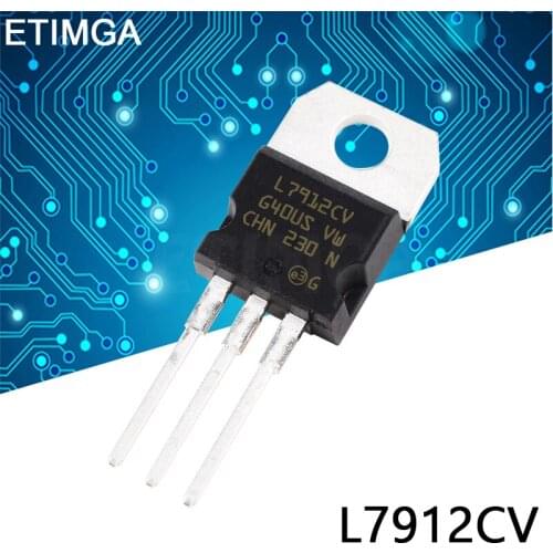 10PCS/LOT L7912CV TO220 L7912 TO-220 7912 LM7912 MC7912 new and original IC