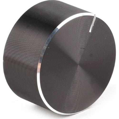 2 Pcs 25x13mm D Axis Rotary Potentiometer Knob Encoder Volume Control For Speaker Amplifier Audio HiFi