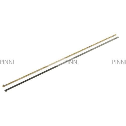 2piece/lot FOR 40"LED backlight strip 40INCH-L1S Replacement compatible 40-D0WN LJ64-02730A KHE-A3P62NB458H 1piece=62LED 458MM