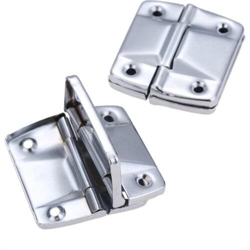 2Pcs Box Luggage Support Positioning Hinge Toolbox Suitcase Box Metal Support Hinge For Door Window Furniture Hardware 51*47mm