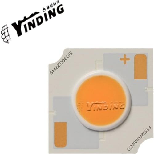 20PCS CITIZEN CLU025 ceramics COB 5W high power Light Emitting Diode 2700-3000K warm white light Street lamp Downlight source