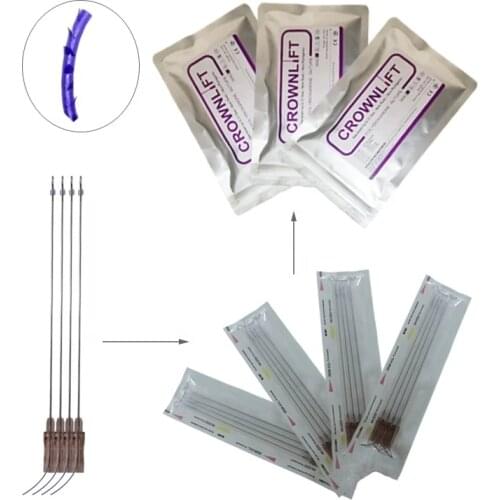 New Prefectline 19/21/26G 60mm PDO Thread 20pcs for Face and Body Lifting Wrinkles Removal