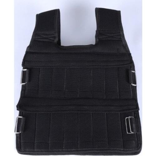 3kg adjustable Physical training vest Sand bag Invisible Weight-bearing sandbags Running sandbag with Steel plate