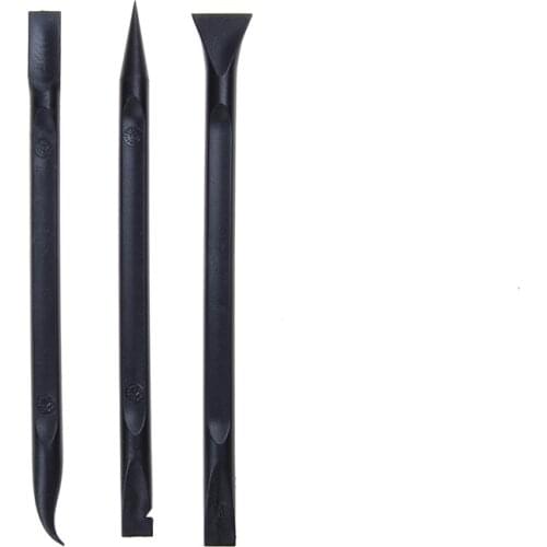 3Pcs Professional Mobile Phone Repair Tools Rods Opening Pry Metal Steel Tablet Disassemble Crowbar Mobile Phone Tool