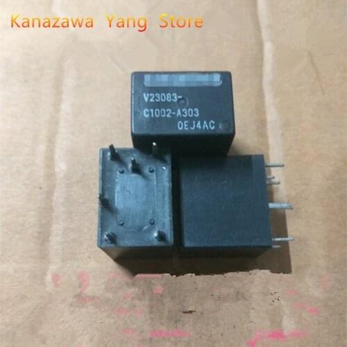 5 Pcs 10 Pcs V23083-C1002-A303 6-Pin Automotive Special Relay