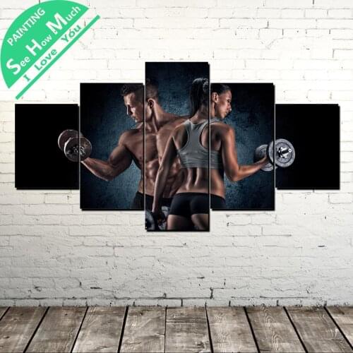 5 Piece Holy Land Jerusalem Wall Art Canvas Poster and Print Canvas Painting Decorative Picture for Living Room Canvas Painting