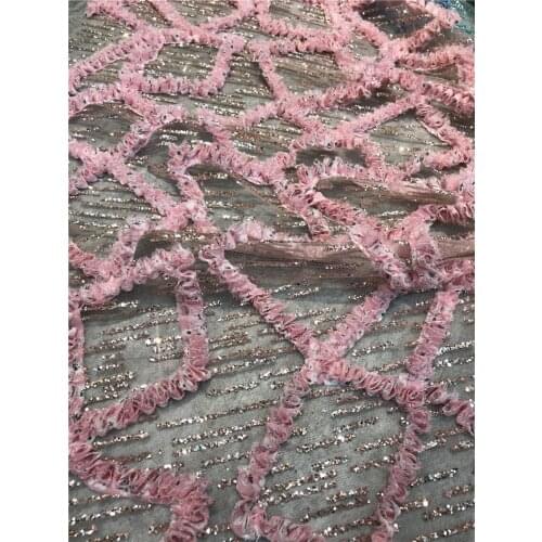 African Lace Fabric J-2186815 glitter lace High Quality French Tulle Lace Fabric Nigerian Lace Fabric