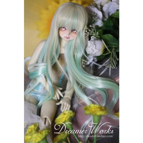 1/4 1/3 scale BJD/SD accessories wig long hair curls for BJD doll accessories,Not included doll,shoes,clothes and other D1338