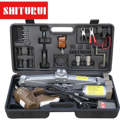 Vehicle Electric jack 12V Car sedan SUV hatchback car SUV MPV Van Garage and Emergency Equipment Auto repair shop