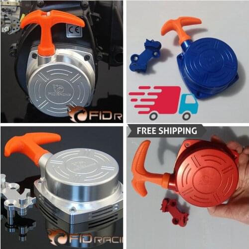 FID CNC metal pull starter for LOSI 5T HPI BAJA DBXL
