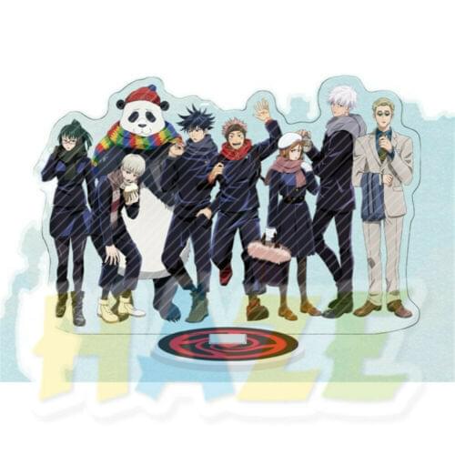 Anime Jujutsu Kaisen Itadori Yuji Gojo Satoru Figure Model Toy Dali Brand New No Box