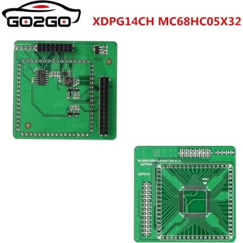 Hot Sale 100% Origional XHORSE XHORSE XDPG14CH MC68HC05X32 QFP64 V1.0 Adapter Working Together With VVDI PROG