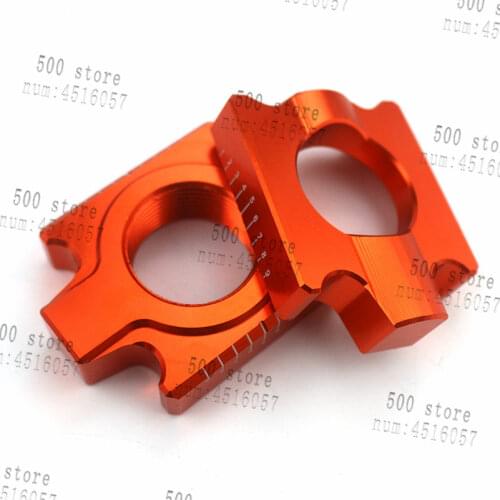 Good quality CNC Billet Front Wheel Hub Spacers wheel busher For YZ250F YZ450F Dirt Bike Motorcycle