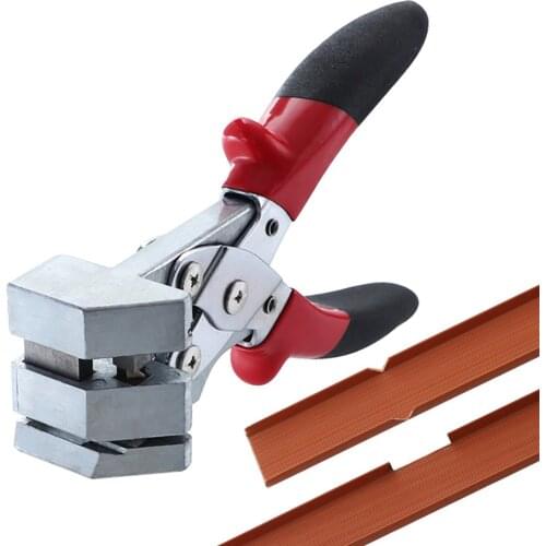 Multi-functional Folding Pliers 90 Degrees Universal Angle Cut Wood Edge Banding Buckle Right Angle Aluminium Wire Slot Scissors