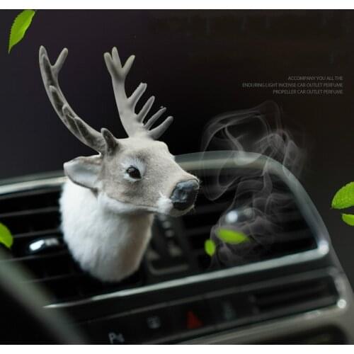 Fashionable and interesting animal-shaped car perfume, car interior products, high-end long lasting light fragrance, car aromath