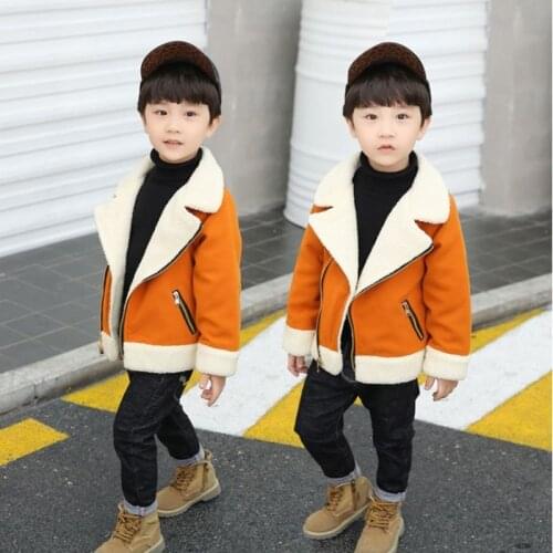 Muffurri Autumn Jackets For Boys
