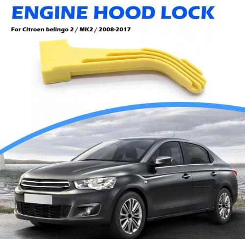 New Car Bonnet Hood Pull Catch Pull Catch Lock Release Handle Opener for Peugeot Partner Citroen Berlingo 7934E7