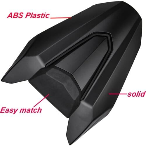 Cowl Fairing For Honda CB650R 2019-2020 Rear Seat Cover Tail Section For Honda CB CBR 650R CB650R Rear Tail Cover