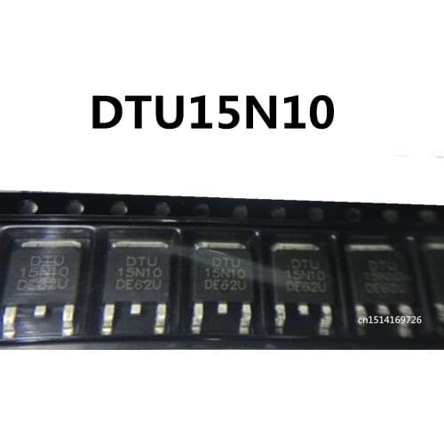 Original 5PCS/ DTU15N10 TO-252 100V15A