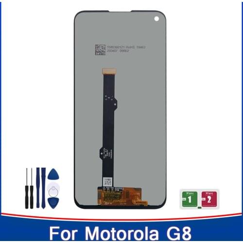 Original Display For Motorola Moto G8 Lcd Display Touch Screen Digitizer Assembly Replacement XT2045-1 XT2045-2 XT2045-5 LCD
