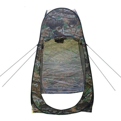 Outdoor bathing account Camping shower tent camouflage locker camping Change clothes pop up naturehike beach
