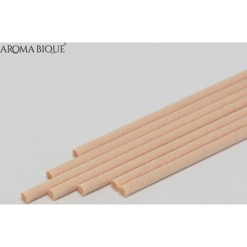5000 pieces 3mm*25cm Natural color fiber diffuser sticks