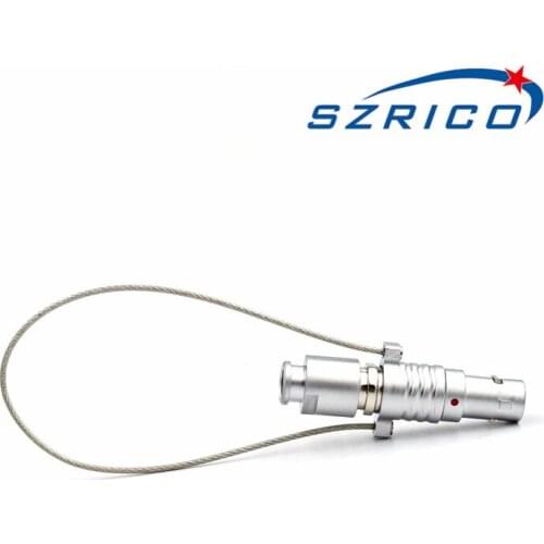 Connector RC-FNG 1B 2345678 pin 10 12 14 16 pin plug with lanyard release auto wire circular metal electronic connector