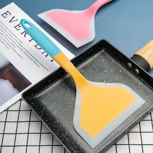 Silicone spatula spatula special spatula for non-stick pan egg frying pan spatula spatula silicone kitchen accessories cookware