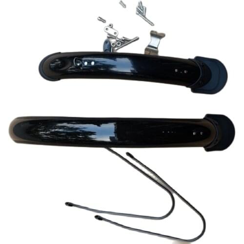 16 inch 20 inch 14 inch Folding Bike Mud Guard BMX Cycling Mudguard Front Rear Bicycle Fender Wings Bike Accessories