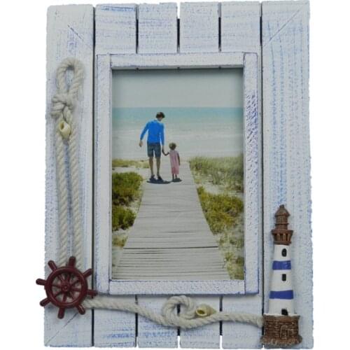 Modern Wholesale Hediyeci Marine Decorative Photo frame фоторамка коллаж Photo frame