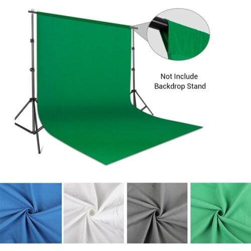 Photography Background Backdrop Smooth Muslin Cotton Green Screen Chroma key Background Cloth For Photo Studio Video Projection