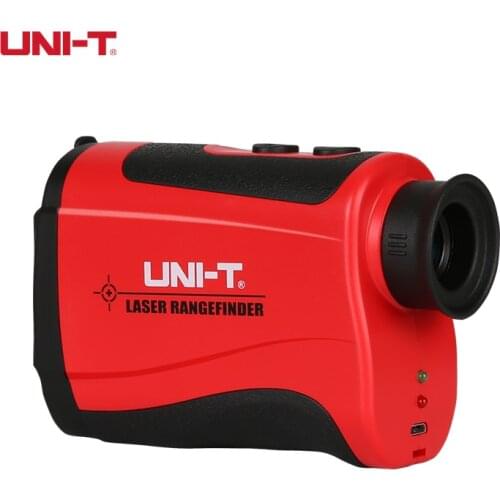 UNI-T Telescope Laser Range finder LM600 LM800 LM1000 LM1200 LM1500 Laser Rangefinder Distance Meter Monocular Golf hunting Tape
