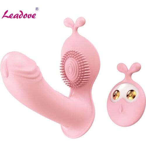 10 Speeds Vagina G Spot Vibrator Vibrating Panties Massager Oral Sex Suction Clitoris Stimulator Erotic Sex Toy for Women TD0369