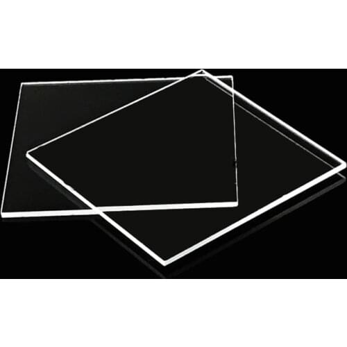 Highly Transparent UV Quartz Glass Sheet 14*14*0.7mm Spot Jgs1 Optical Quartz Window Coating Substrate