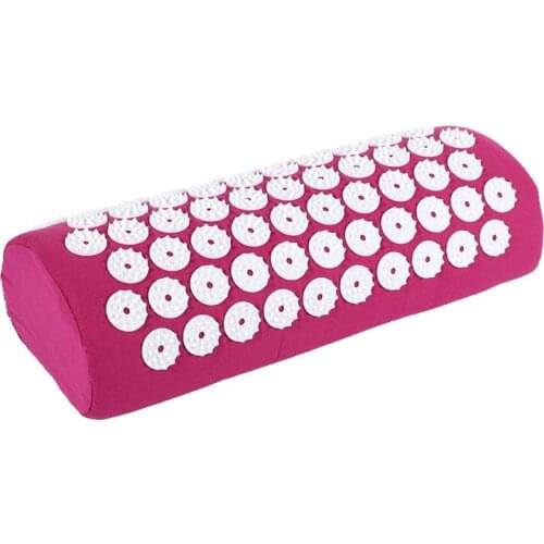 1Pcs Acupressure Massage Mat Relieve Stress Yoga Mat Massager Pillow For Body Pain Relief Health Care Massager Cushion