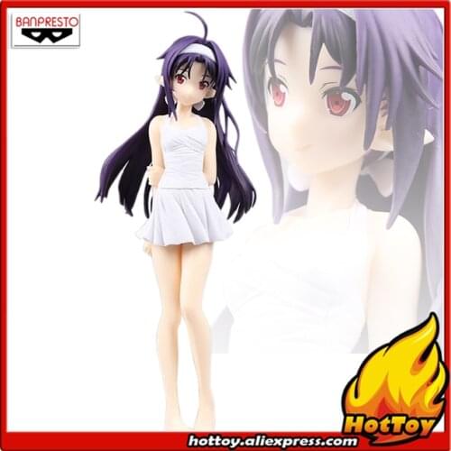 100% Original Banpresto EXQ Collection Figure - Konno Yuuki from "Sword Art Online"