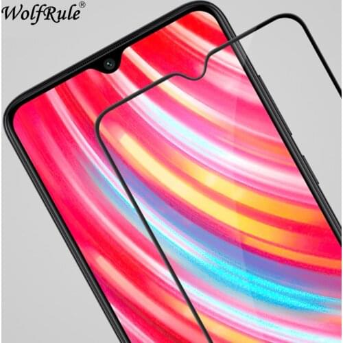 2PCS For Redmi Note 8 Pro Glass For Xiaomi Redmi Note 8 Pro Tempered Glass Full Cover Glue Screen Protector For Redmi Note 8 Pro