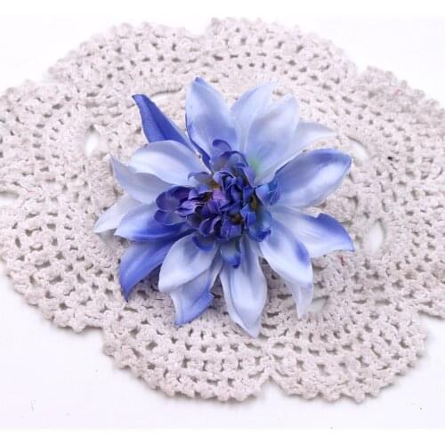 5pcs 10cm high quality silk chrysanthemum head gerbera wedding party decorations artificial flower simulation daisy craft flower