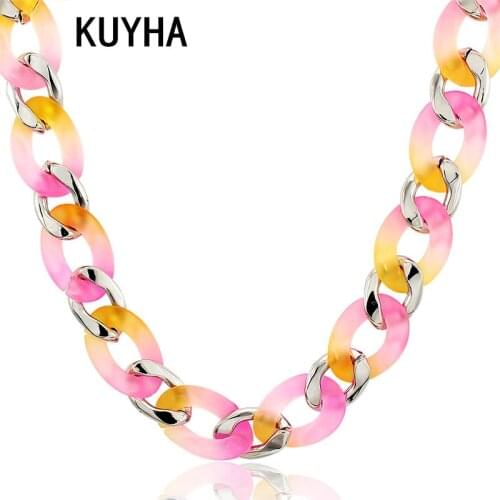 Antique Jewelry Sweater Necklace Chain Link DIY For Women Pendant Necklace Men Necklace Mashup Jewelry