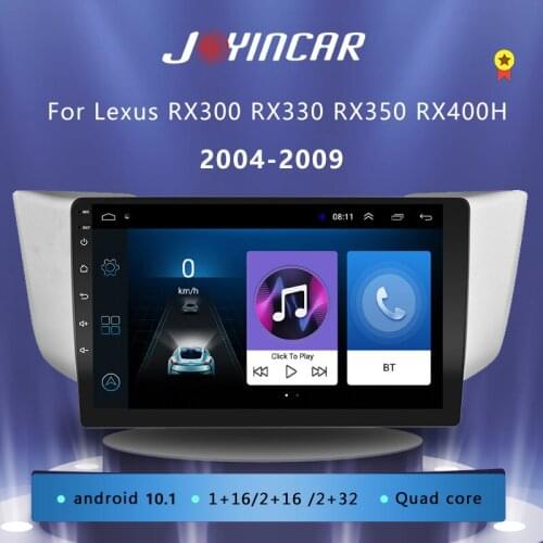 Android 9.1 2 DIN Autoradio Head Unit in Dash Car Radio Multimedia Video Player Navigation GPS For Lexus RX300 RX330 RX350 RX400