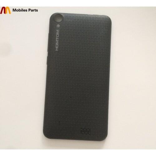 Used Battery Cover Back Shell For Homtom HT16 MT6580 Quad Core 1GB RAM 8GB ROM 3G Smartphone 5.0 Inch HD 1280x720 Free Shipping
